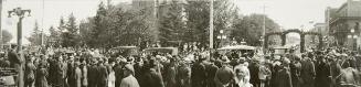 Peace Celebration, Prince Albert, Saskatchewan, 19 July 1919