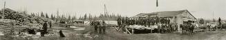 Blackburn and Hasselfield Lumber Mill at Bannock, Saskatchewan