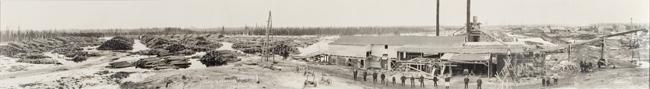 Pearse and Edworthy Lumber Mill, Peesane, Saskatchewan