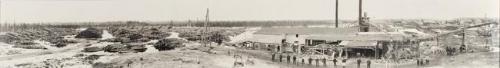 Pearse and Edworthy Lumber Mill, Peesane, Saskatchewan