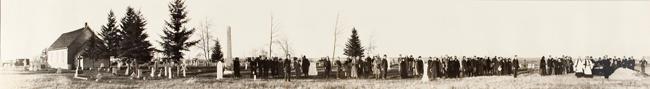 The Funeral of Bernard Brewster, 16 October 1924