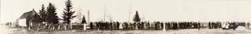The Funeral of Bernard Brewster, 16 October 1924