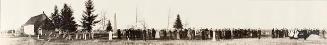 The Funeral of Bernard Brewster, 16 October 1924