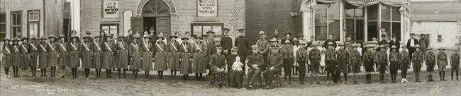 32nd Anniversary of Prince Albert Salvation Army Corps, 16 June 1924