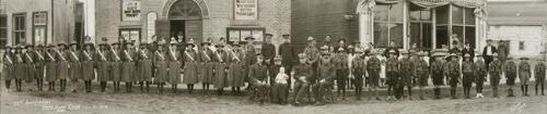 32nd Anniversary of Prince Albert Salvation Army Corps, 16 June 1924