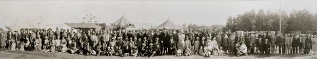 Barr Colonists Reunion at Lloydminster, Saskatchewan