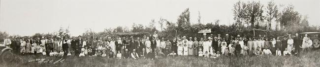 White Star Picnic, White Star, Saskatchewan, 7 July 1926