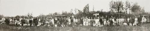 White Star Picnic, White Star, Saskatchewan, 7 July 1926