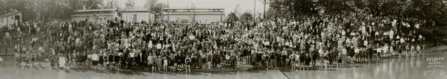 Eclectic Club Water Carnival, Prince Albert, Saskatchewan, 13 July 1927