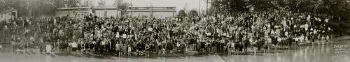 Eclectic Club Water Carnival, Prince Albert, Saskatchewan, 13 July 1927