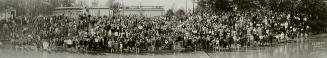 Eclectic Club Water Carnival, Prince Albert, Saskatchewan, 13 July 1927