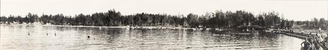 Waskesiu Beach, Saskatchewan