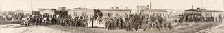 Construction Camp, Elbow, Saskatchewan