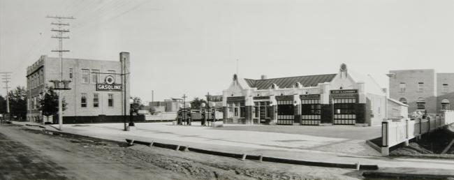 North Star Service Station, Prince Albert, Saskatchewan