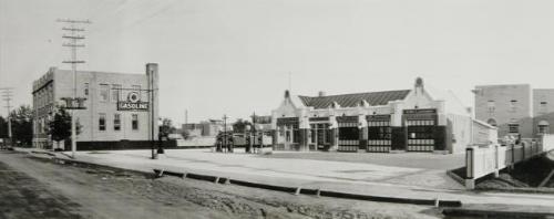 North Star Service Station, Prince Albert, Saskatchewan