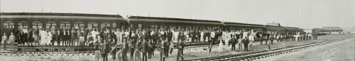 Excursion Train, Grand Trunk Pacific, 18 July 1917, to Wakaw, Cudworth, Etc.