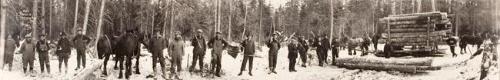 Camp 2, The Pas Lumber Company, Manitoba
