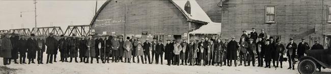 Prince Albert, Saskatchewan, 18 February 1926