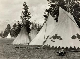 Untitled (teepees)