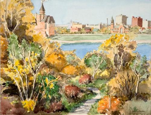 Untitled (view of Saskatoon)