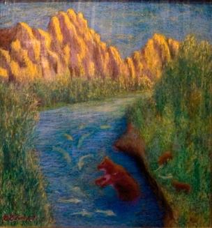 Bear Fishing