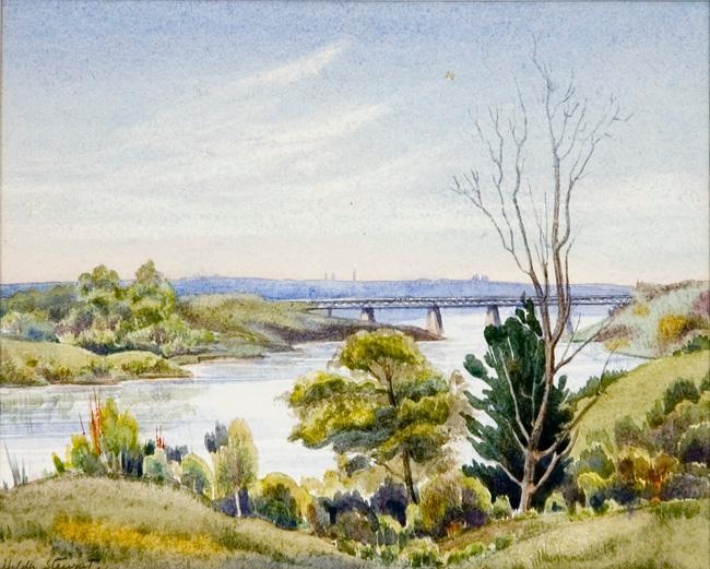 CPR Bridge, Saskatoon