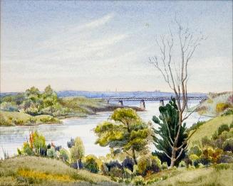 CPR Bridge, Saskatoon