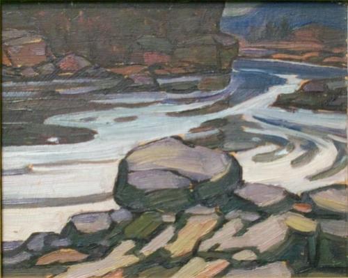Untitled (rocks and river)