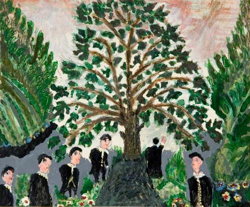 Cossacks and the One Hundred Year Old Oak Tree