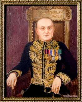 Untitled (Lieutenant-Governor Dr. Hugh Edwin Monroe)