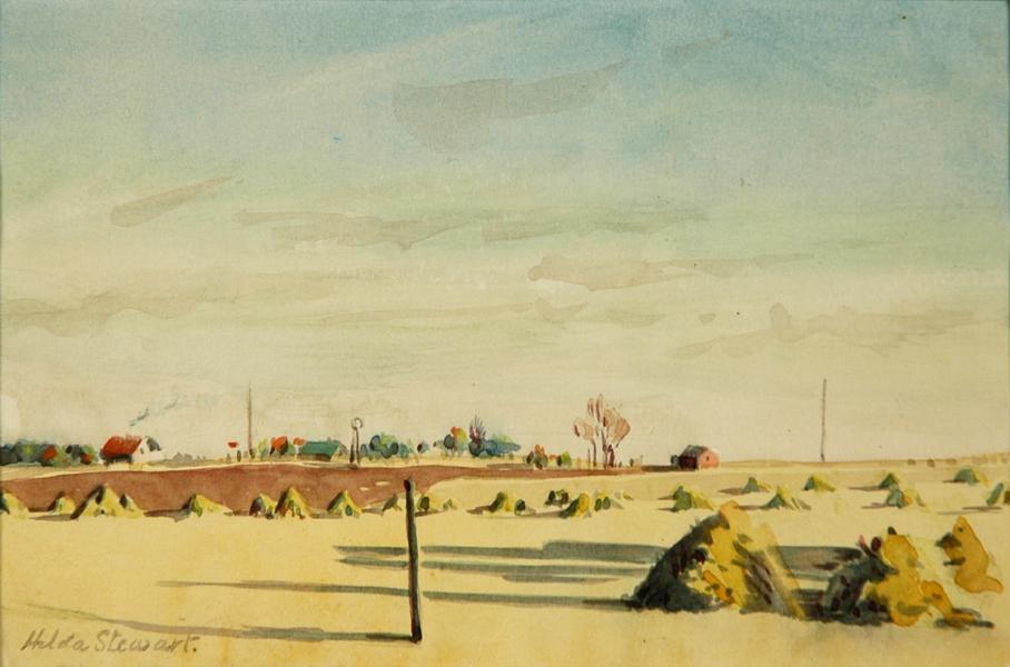 Untitled (outskirts of Luseland)