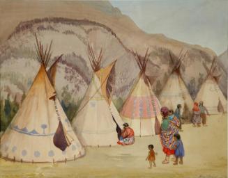 Untitled (Indian Days, Banff)