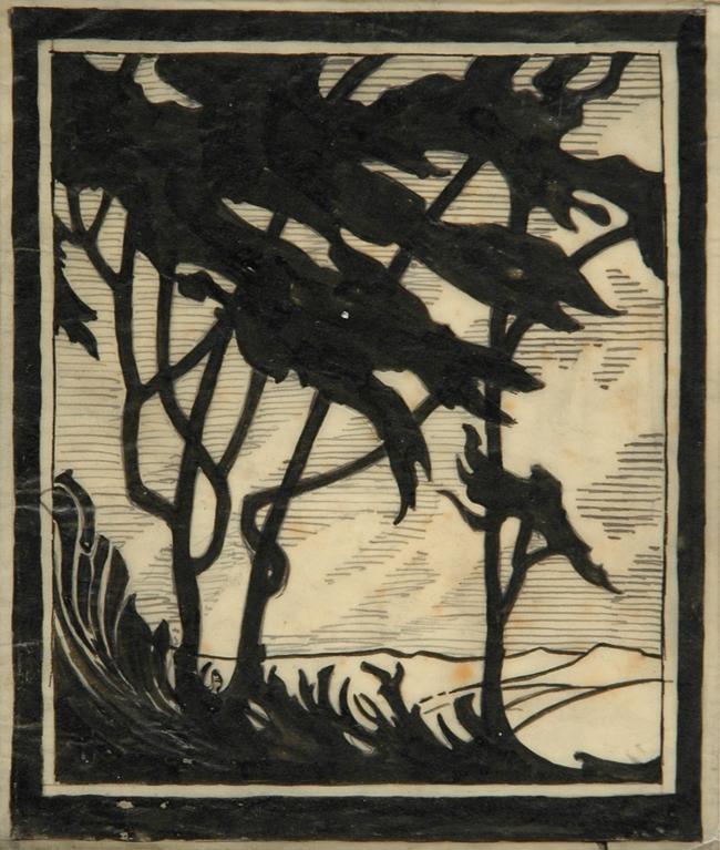 Untitled (trees)