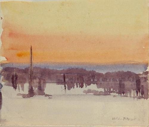 Untitled (landscape)