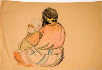 Untitled (mother and child)