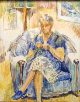 Lucretia Summers - Crocheting