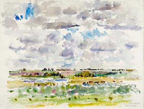 View from a Hilltop