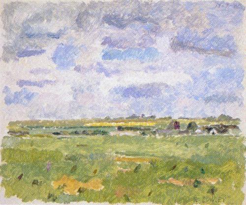 Green Field Southeast of Blumenheim