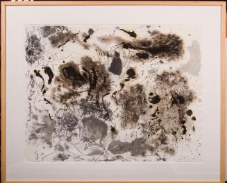 Untitled (sepia drawing)