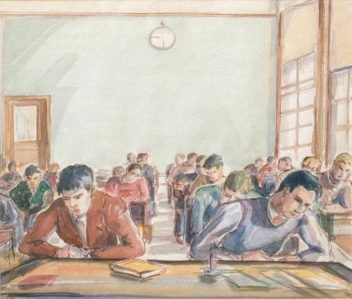 Untitled (students in classroom)