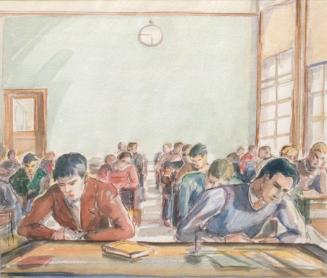 Untitled (students in classroom)