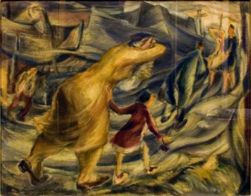 Untitled (walking figures)