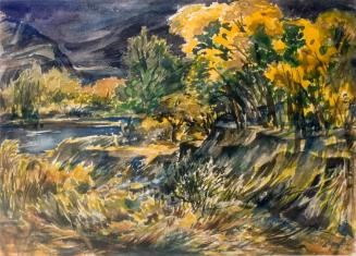 Untitled (fall landscape)