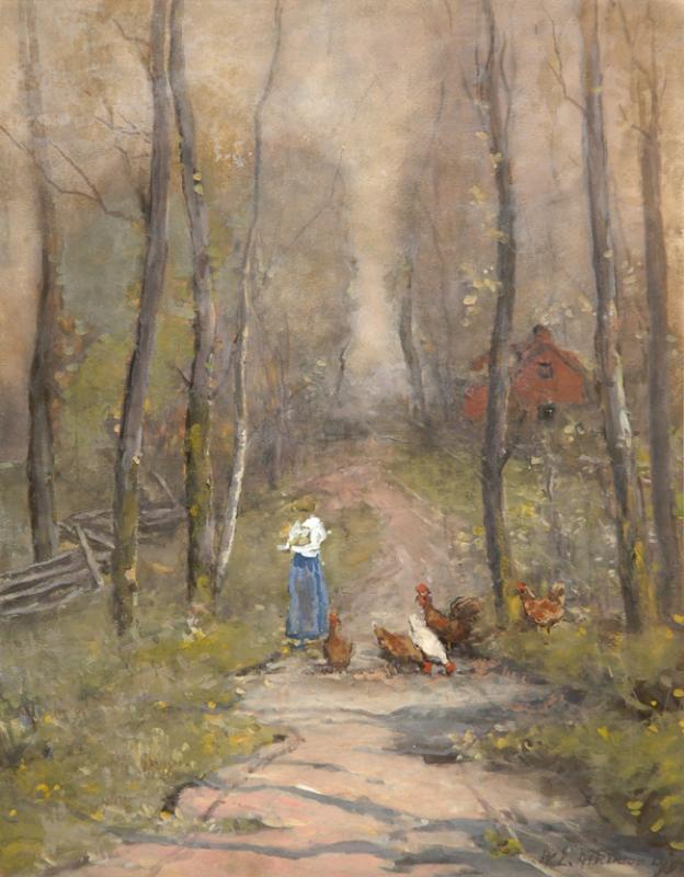 Untitled (peasant girl)