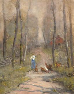 Untitled (peasant girl)