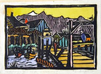 Untitled (wharf scene)