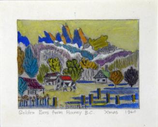Golden Ears from Haney B.C.