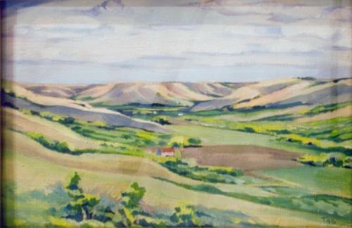 Untitled (Qu'Appelle Valley)
