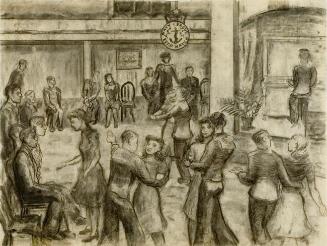 Study for "Dance at the Seamen's Mission"