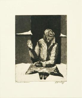 Beggar in the Snow